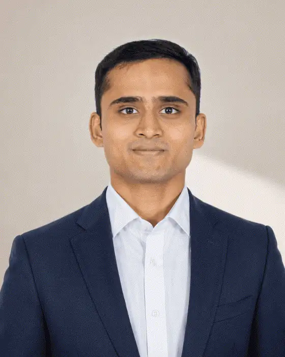Portrait of Mohana Pradeesh T T