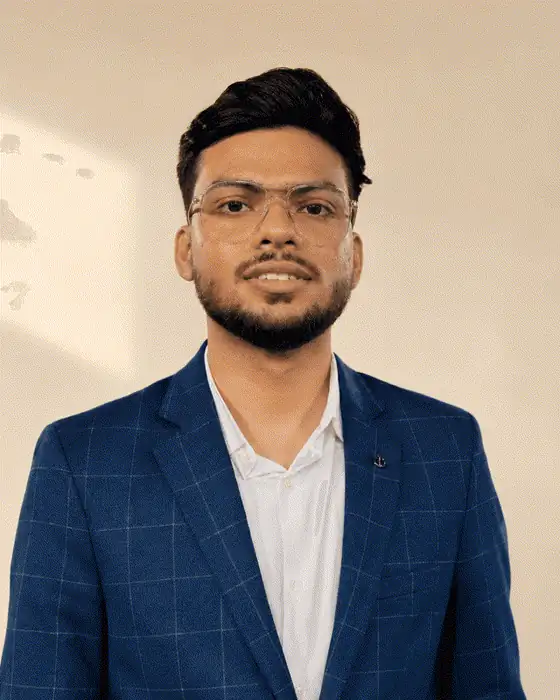 Portrait of Pratham Raj